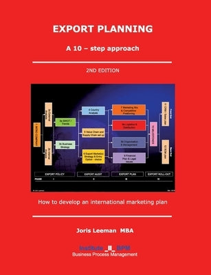 Export Planning: A 10-step approach -2nd edition- by Leeman, Joris