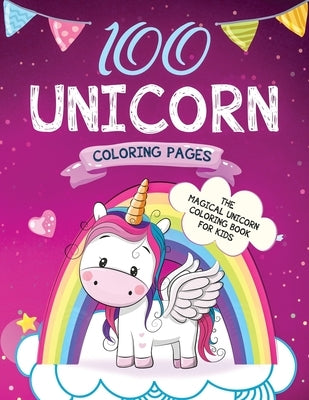 Jumbo Unicorn Coloring Book by Hall, Harper