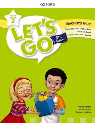 Lets Begin Level 2 Teachers Pack 5th Edition by Nakata