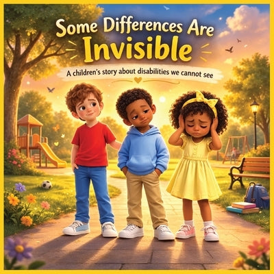 Some Differences Are Invisible - Differences We Cannot See by Pinnock, Charlene
