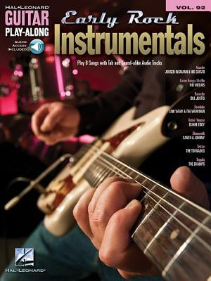 Early Rock Instrumentals [With CD (Audio)] by Hal Leonard Corp