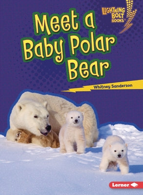 Meet a Baby Polar Bear by Sanderson, Whitney