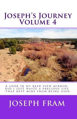 Joseph's Journey: A Look In My Rear View Mirror: Did I Just Waste A Precious Life -That Kept Mine From Being Used by Fram, Joseph