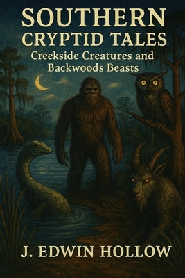 Southern Cryptid Tales: Creekside Creatures and Backwoods Beasts by Hollow, J. Edwin