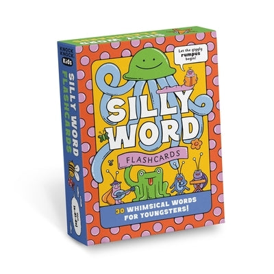 Silly Word Flashcards by Knock Knock Kids