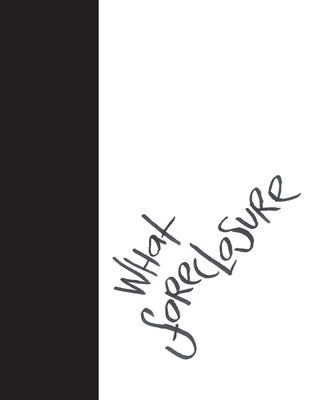 Madding Mission "What Foreclosure" Jotter Book by Kon, Desmond