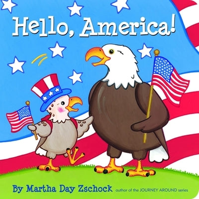 Hello, America! by Zschock, Martha