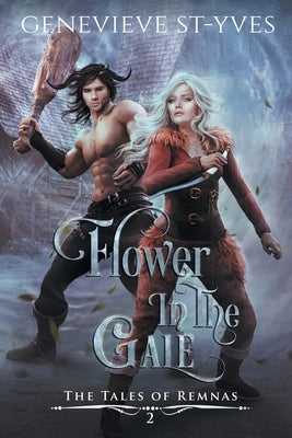 Flower in the Gale by St-Yves, Genevieve