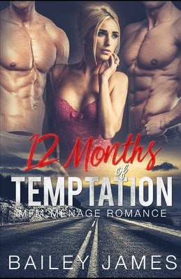 12 Months of Temptation: MFM Menage Romance by James, Bailey