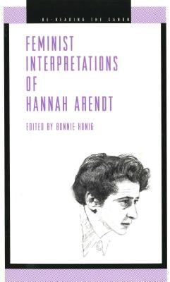Feminist Interp. Hannah - Ppr. by Honig, Bonnie
