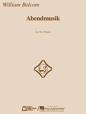 Abendmusik for Two Pianos by Bolcom, William