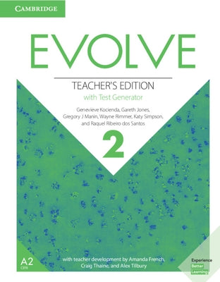 Evolve Level 2 Teacher's Edition with Test Generator by Kocienda, Genevieve