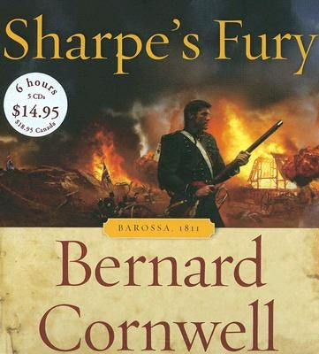 Sharpe's Fury: Barossa, 1811 by McGann, Paul