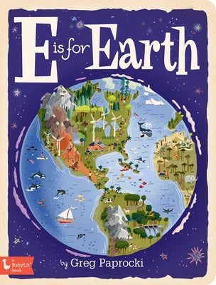 E Is for Earth by Paprocki, Greg