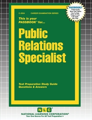 Public Relations Specialist by Passbooks