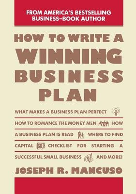 How to Write a Winning Business Report by Mancuso, Joseph R.