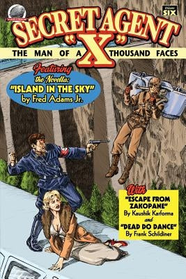 Secret Agent X: Volume Six by Karforma, Kaushik
