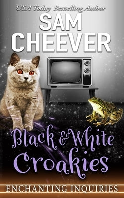 Black & White Croakies by Cheever, Sam