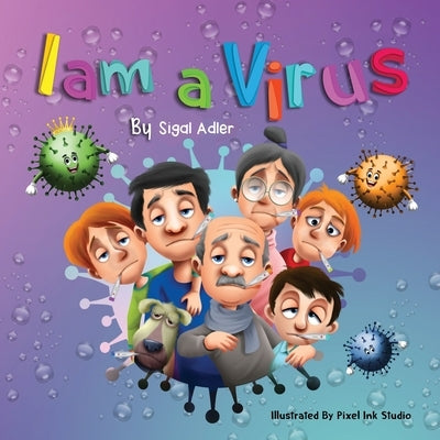 I am a Virus by Adler, Sigal