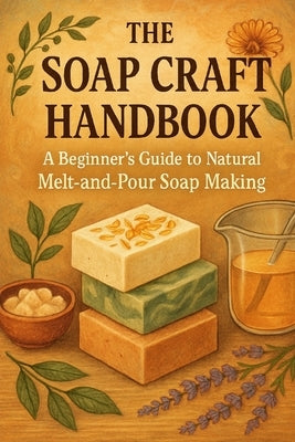 The Soap Craft Handbook: A Beginner's Guide to Natural Melt-and-Pour Soap Making by Reid, Morgan
