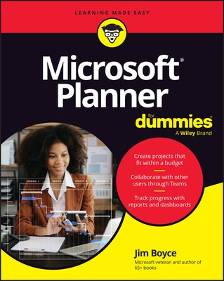 Microsoft Planner for Dummies by Boyce, Jim