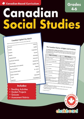 Canadian Social Studies Grades 4-6 by Turnbull, Demetra