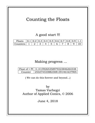 Counting the Floats by Varhegyi, Tamas