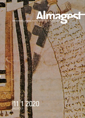 Almagest, International Journal for the History of Scientific Ideas, 2020/1: La Nature Dans Les Commentaires Chretiens Sur La Genese (Hexaemera) / Nat by Brepols Publishers