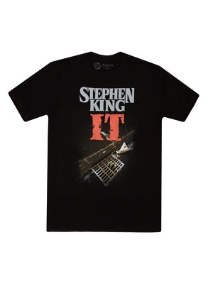 Stephen King - It Unisex T-Shirt XXXX-Large by Out of Print