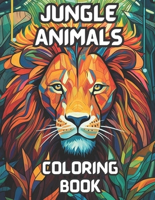 Jungle Animals Coloring Book by Attwood, Joseph