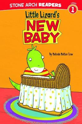 Little Lizard's New Baby by Rowland, Andrew