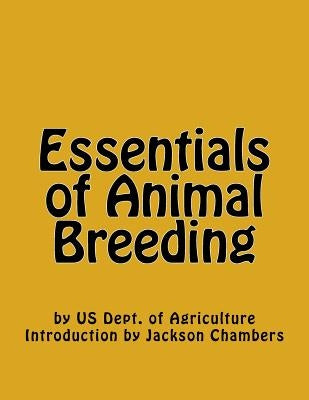 Essentials of Animal Breeding by Chambers, Jackson