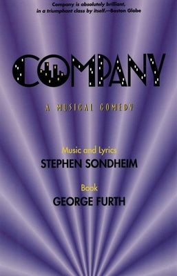 Company (Tcg Edition) by Sondheim, Stephen