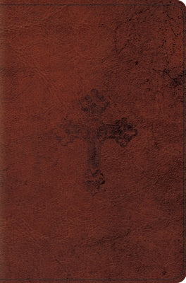 Compact Bible-ESV-Weathered Cross Design by Crossway Bibles