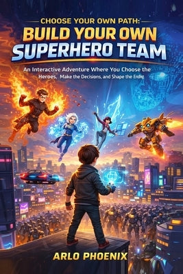 Choose Your Own Path: Build Your Own Superhero Team: An Interactive Adventure Where You Choose the Heroes, Make the Decisions, and Shape the Ending by Phoenix, Arlo