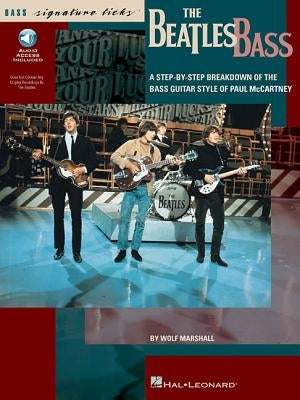The Beatles Bass [With CD (Audio)] by Beatles, The