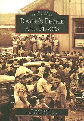 Rayne's People and Places by Olinger, Tony
