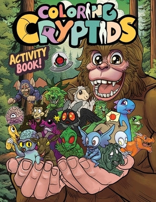 Coloring Cryptids by Devilman, John