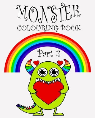Monster coloring book by Funny Monster, Abouabia Mohamed