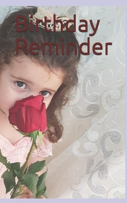 Birthday Reminder by Ainia, H. a.