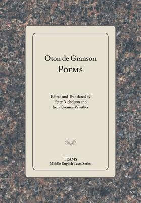 Oton de Granson, Poems by Nicholson, Peter
