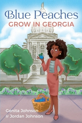 Blue Peaches Grow In Georgia by Johnson, Genita