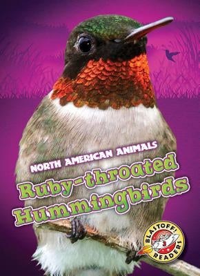 Ruby-Throated Hummingbirds by Bowman, Chris