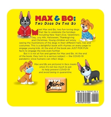 Max & Bo: Two Dogs On The Go by Smith, Lolo