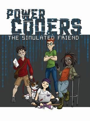 The Simulated Friend by Vink, Amanda
