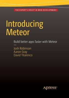 Introducing Meteor by Robinson, Josh