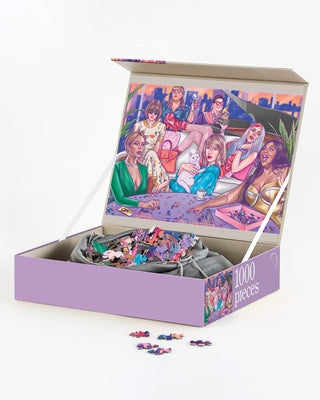 A Night in - 1000 Piece Jigsaw Puzzle - Artist Designed Jigsaw Puzzle for Adults by Something, Journey Of