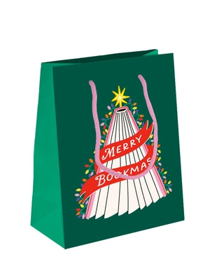 Merry Bookmas (2025) Gift Bag (Large) by Out of Print