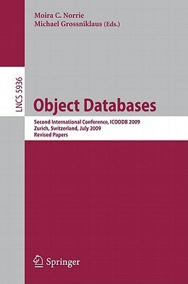 Object Databases by Norrie, Moira C.