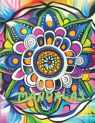 Mandalas: Mandalas for coloring, for adults or children by Remesal, Celia Carpintero